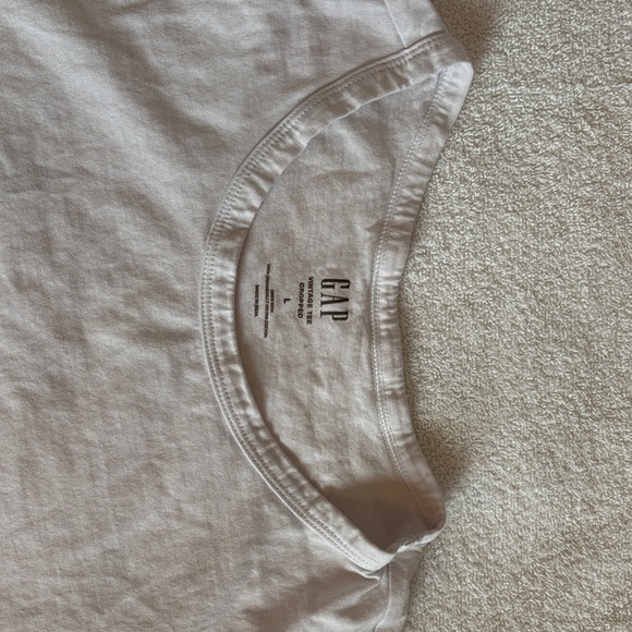GAP White Crop Top - Picture 7 of 7